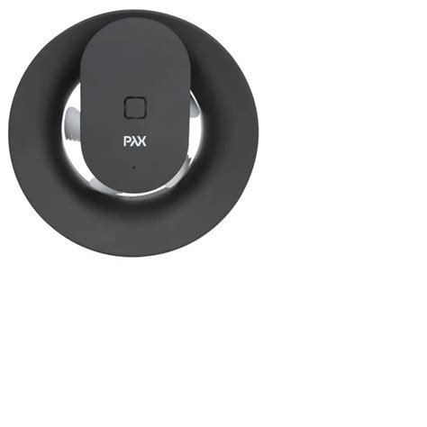Вентилятор вытяжной накладной Pax Norte Black D100 мм 20 дБ 110 м³/ч ...