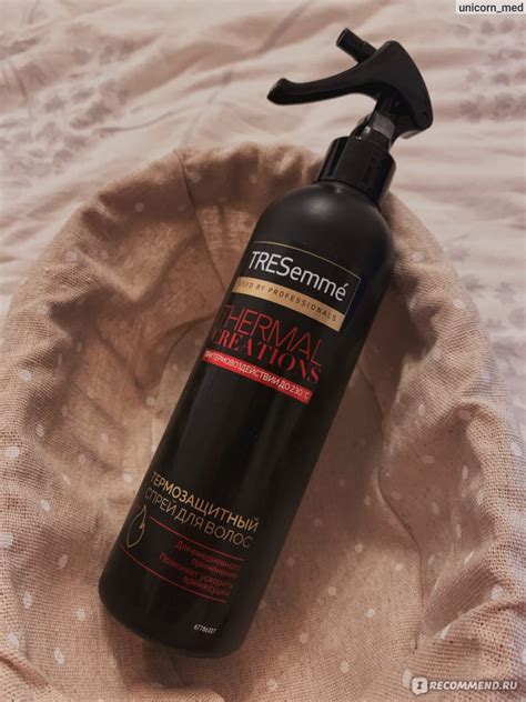 Термозащитное средство TRESemme Thermal Creations - «Термозащита для ...