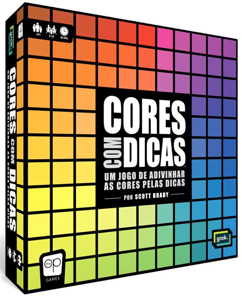 Jogo Das Cores Online - Cores com Dicas - Jogo Criativo para Amigos
