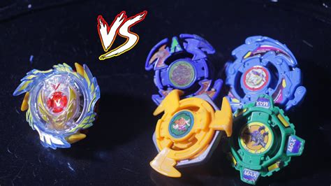 Genesis Valtryek Vs Bakuten Shoot BEYBLADES Buenas Batallas YouTube