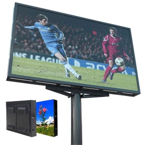 Naked Eye 3D Full Color LED Advertising Screen Outdoor Digital Billboard