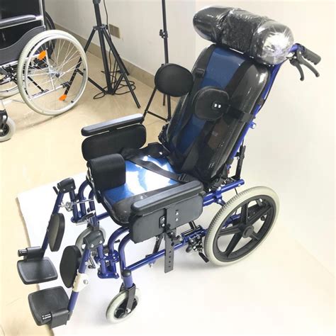 Reclining Cerebral Palsy Disabled Wheel Chairs For Cerebral Pediatric