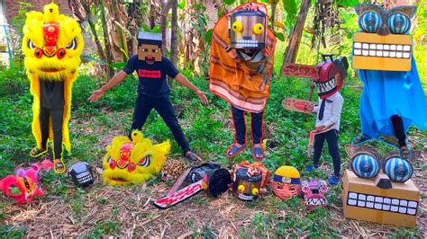 Barongan Magic Inilah Koleksi Terbaru Barongan Naruto Barongan