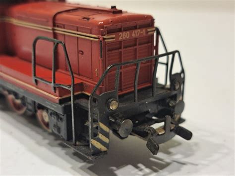 Märklin H0 3065 Diesel locomotive 1 Diesel locomotive V60 with