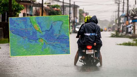 Potencial Tormenta Tropical Kristy D Nde Y En Qu Puntos Tocar