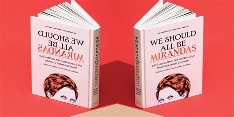 Sex and The City 四位女角中最被低估的一位We should all be Mirandas 好書推介