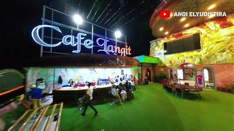 Cafe Langit Hotel Kubah 9 Kendari Youtube