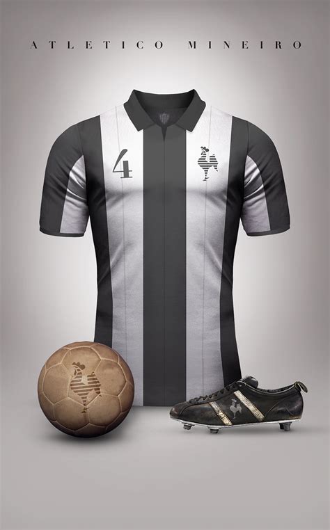 Fernando Amaral Fc Camisas Vintage Clube Atl Tico Mineiro