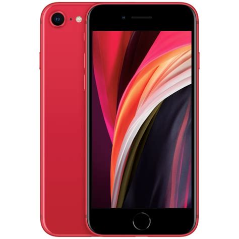 Celular Apple Iphone Se 64gb 2020 Color Rojo Telcel