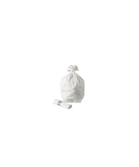 SACS POUBELLES HD 10µ 5L BLANC X1000 NegoProHygiene