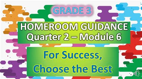 Homeroom Guidance Grade 3 Quarter 2 Module 6 Tagalog For Hot Sex Picture