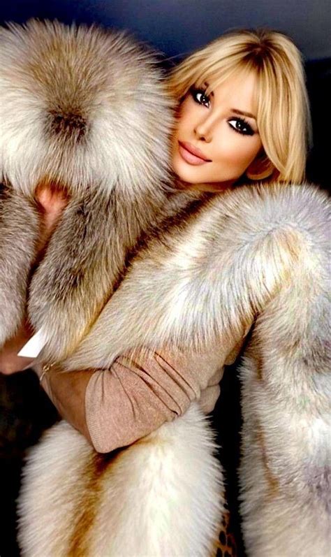 Chinchilla Fur Fashion Winter Fashion Fabulous Furs Fur Throw Fox