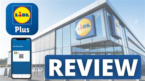 Lidl Plus App Review Is It A Good App To Save Money Youtube