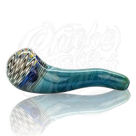 Glass Gandalf Pipe For Weed