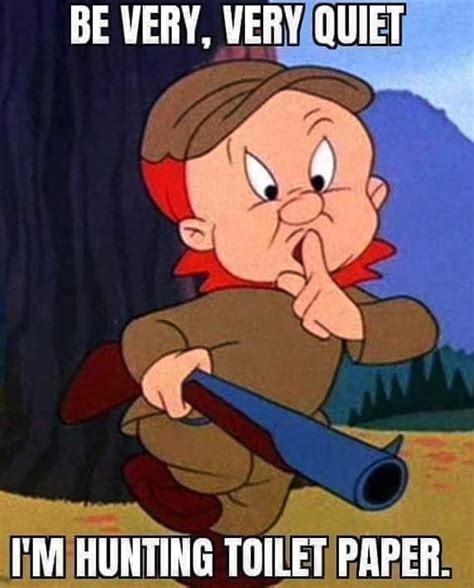 Stay Safe Cartoon Elmer Fudd Looney Tunes Cartoons