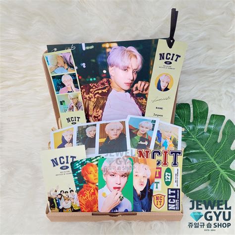 Jual Fankit Nct Sticker Ncit Hampers Gift Box Set Graduation