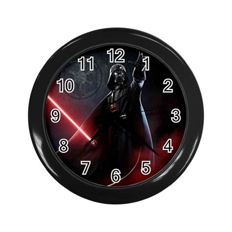 Star Wars Darth Vader Wall Clock Stars On Stuff