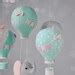 Elephant Baby Mobile Travel Baby Mobile Hot Air Balloon Mobile Felt
