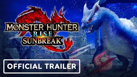 Monster Hunter Rise Sunbreak Official Lucent Nargacuga Gameplay