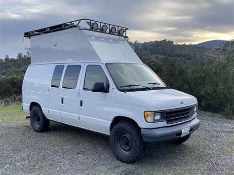 Cargo Van Converted To Rv Shop Vn