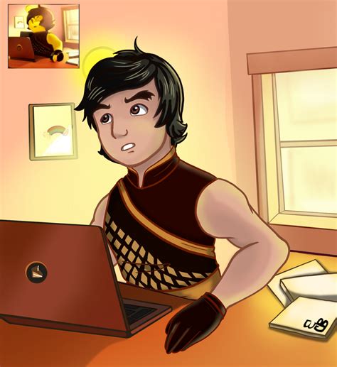 Cole Doing Homework Craiyon By Richieandclank On Deviantart