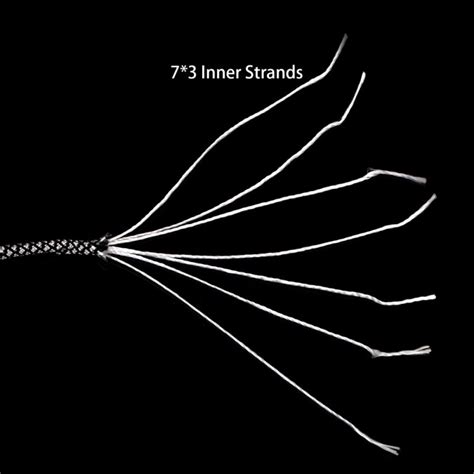 50M Reflecterende Paracord 4Mm Paracord 7 Strand C Grandado