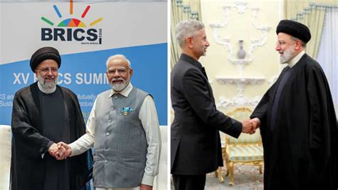 India Iran Ties In Ebrahim Raisi Years Between Brics Chabahar And