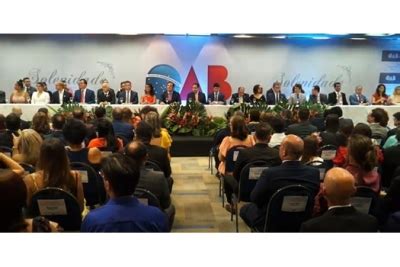 Rita Cortez participa da cerimônia de posse da nova Diretoria da OAB SE