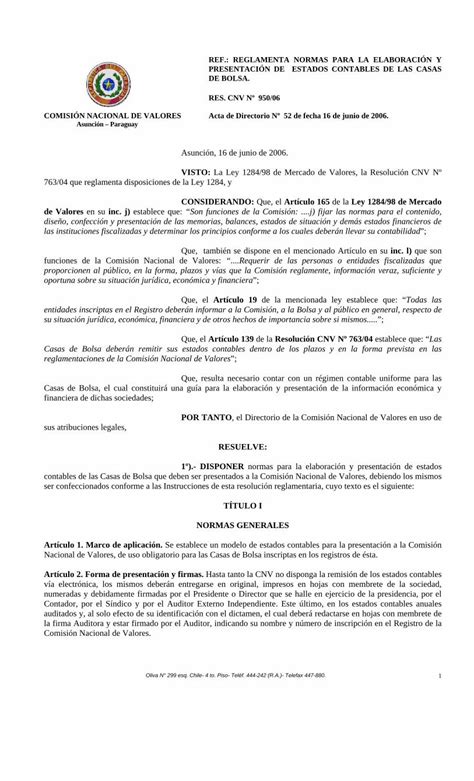 Pdf Ref Reglamenta Normas Para La ElaboraciÓn Y … · Ref