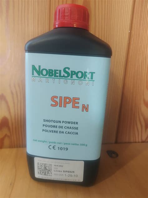 Polvere Per Ricarica Nobel Sport Sipe