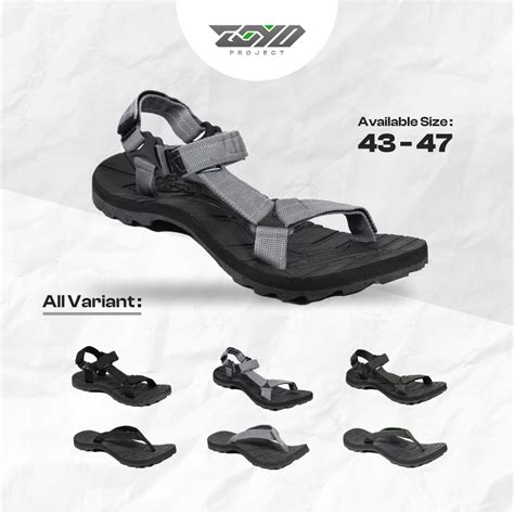 Jual Sandal Gunung Pria Jumbo Size Shopee Indonesia