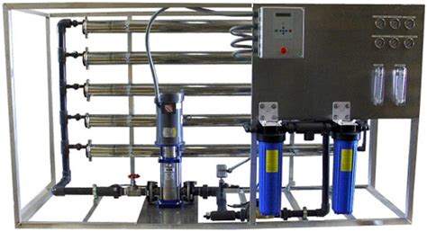 Multi Membrane Industrial Reverse Osmosis Unit Lp 20 Puromax By Fshs Inc