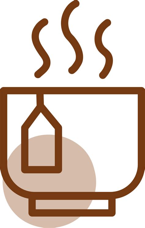 Hot Cup Of Tea Illustration Vector On A White Background Vector Art At Vecteezy