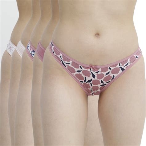 PALMERS Pack De 5 Calzón Bikini Mujer Palmers falabella