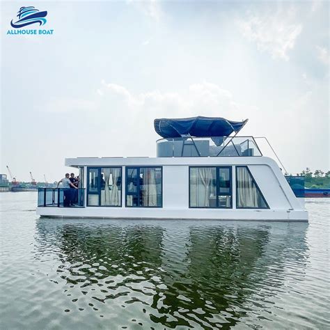 Luxury Pontoon Leisure House Boat Party Houseboat for Sale - China ...