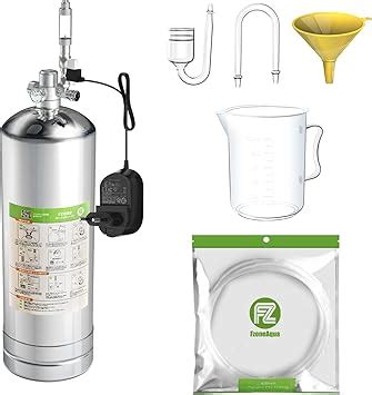 FZONE générateur de CO2 dAquarium Kit de réacteur de système 4L avec