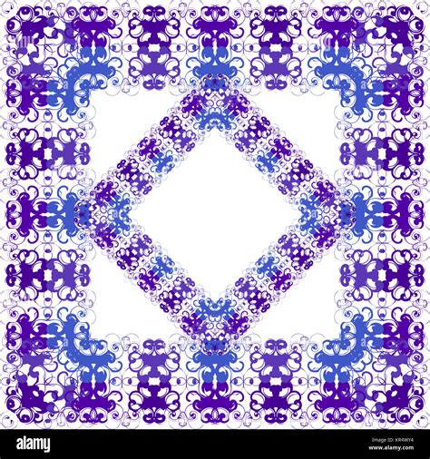 Floral purple pattern Stock Photo - Alamy