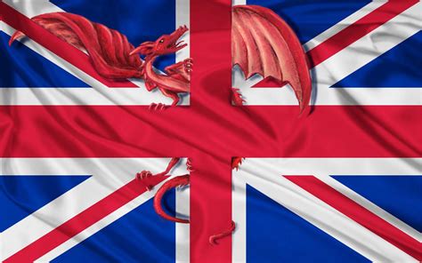 Union Jack Dragon By Kawa Rimono On Deviantart