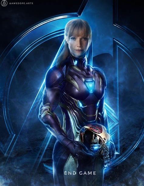 Avengers Endgame Pepper Potts Wallpapers - Wallpaper Cave