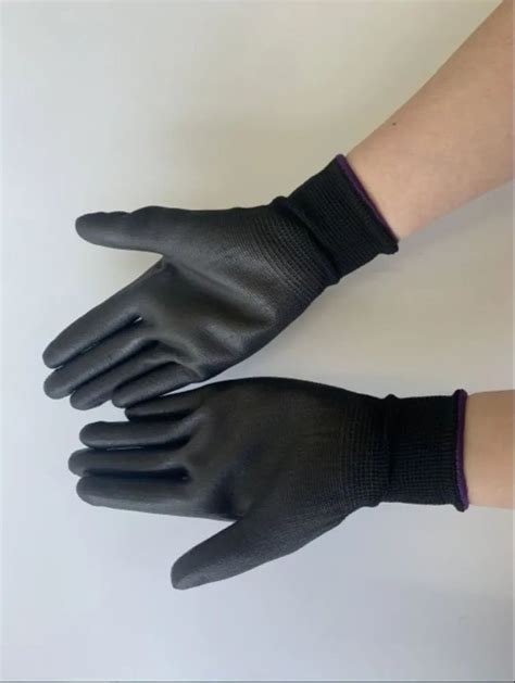 Pu Coated Hand Gloves At Rs 25pair Kopar Khairane Navi Mumbai Id