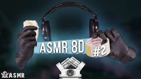 ASMR 8D Triggers Best Sticky Sounds To Help You Tingle Sleep