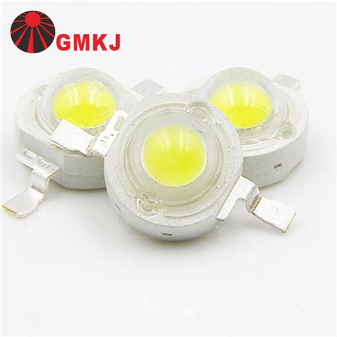 White Color 1W 2W 3W USA Bridgelux High Power LED Chip 1W Bridgelux