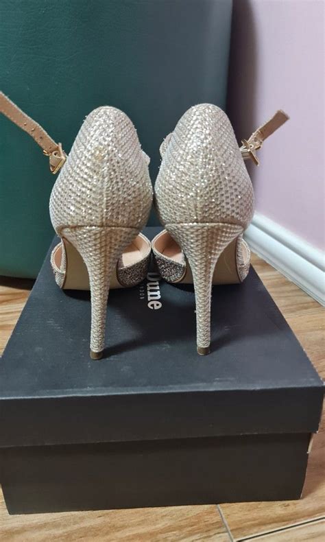 Dune Sparkly Stiletto Heels on Carousell