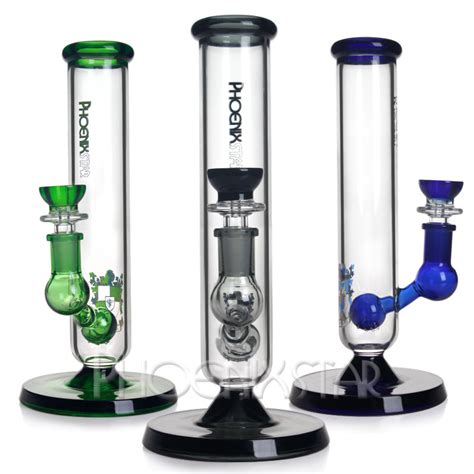 Hookah Shisha Inches Sweet Puff Pipe Ball Perc Round Base Mixed