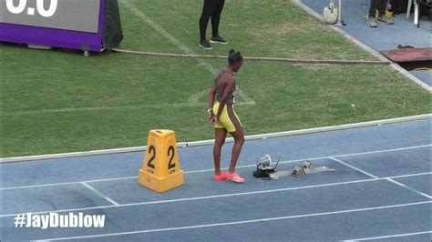 Girls U17 400m Heats Carifta Trials 2023 Youtube