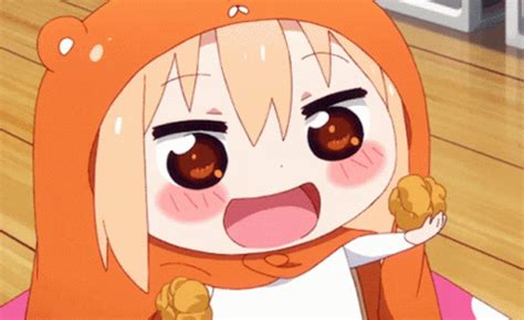 Eating Anime GIF - Eating Anime Umaru - Discover & Share GIFs