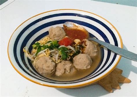 Resep Kuah Bakso Sapi Ala Abang2 Oleh Kiki Nomuyepo Cookpad