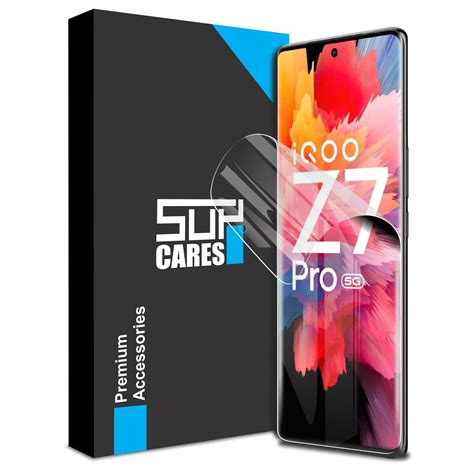 Supcares Tpu Unbreakable Membrane Screen Protector For Iqoo Z Pro G