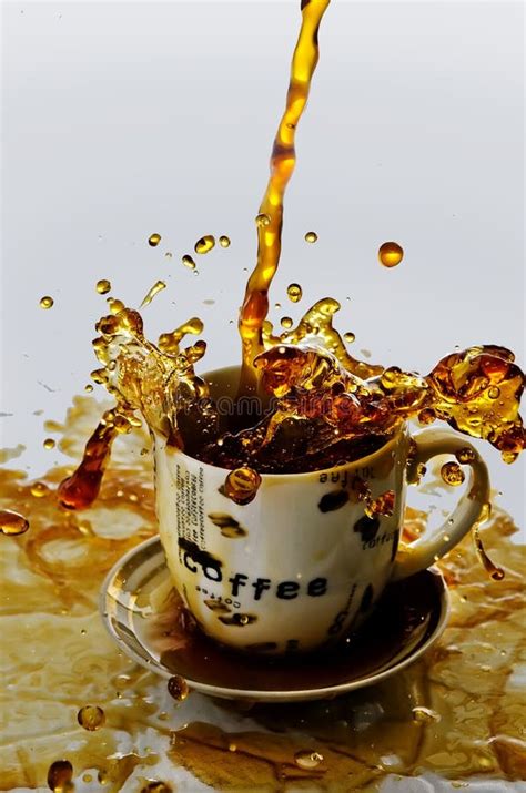 Overflowing Coffee Cup Stock Images Download 168 Royalty Free Photos