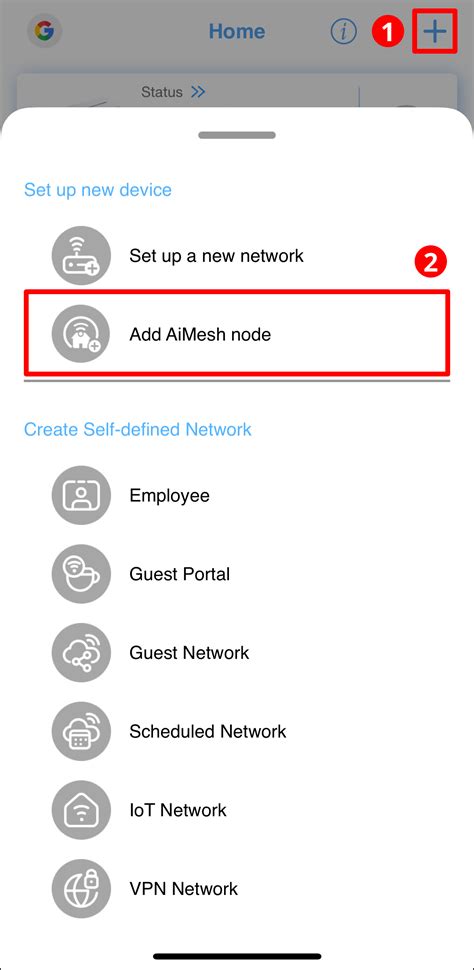 ExpertWiFi How To Set Up ExpertWiFi Devices As AiMesh Node Mode